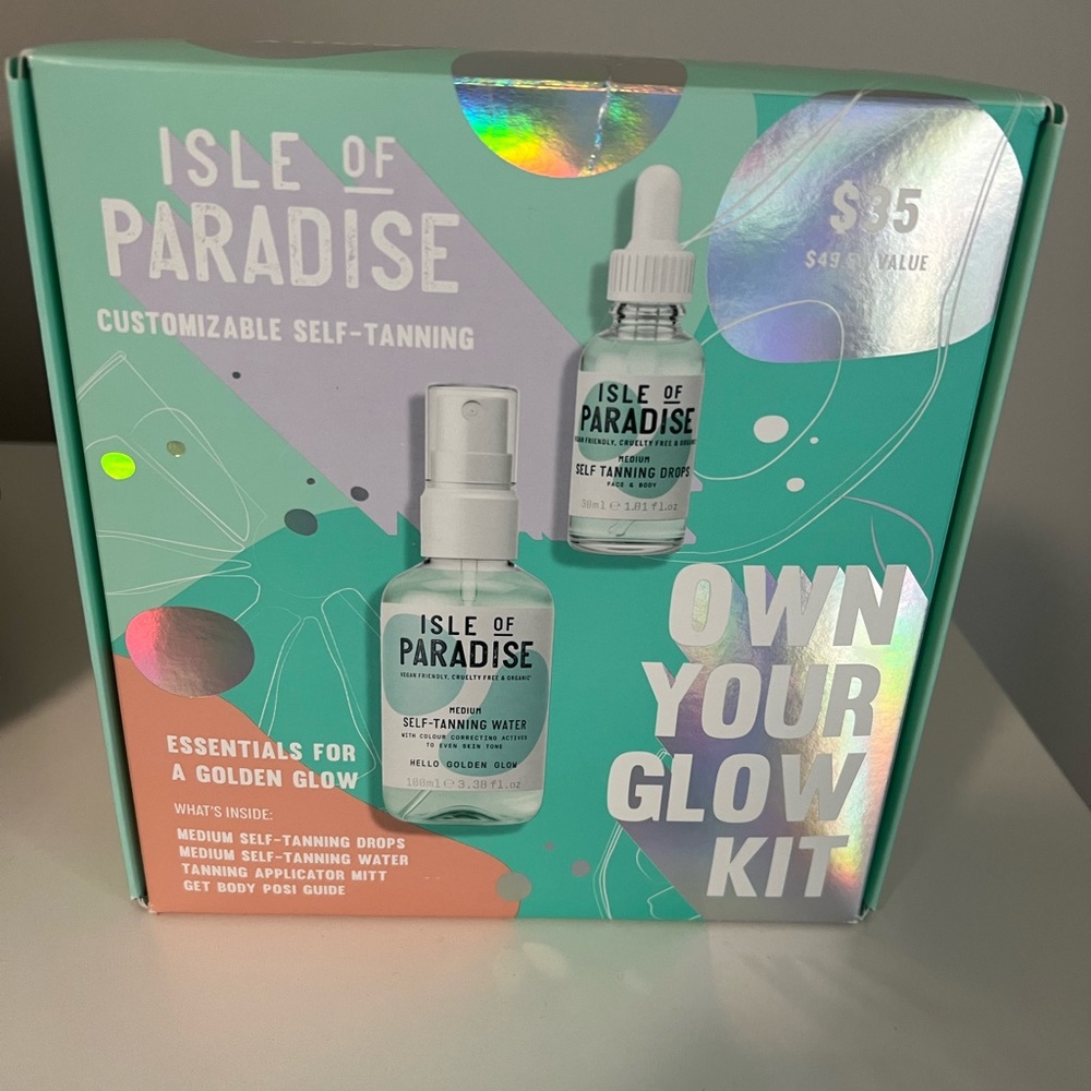 Isle of paradise brand new never used